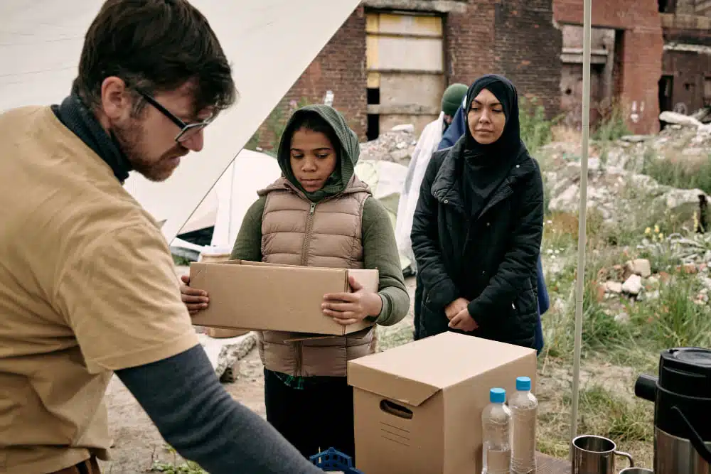 Proyecto humanitario