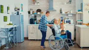Vivienda de un discapacitado