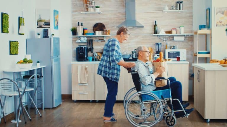 Vivienda de un discapacitado